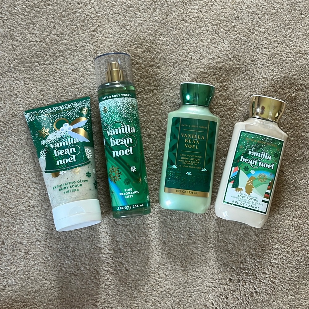 Vanilla Bean Noel Set